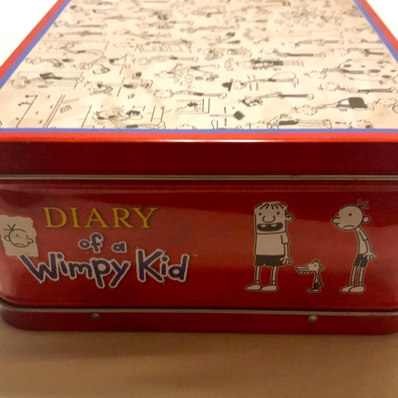 Diary of a Wimpy Kid lunch box - Picture 6 of 8